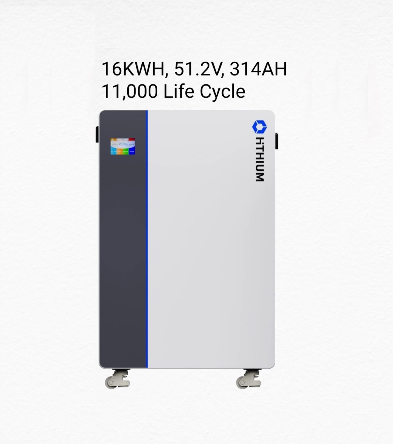 Hithium HeroEE 16 51.2V 16kWh LiFePO4 Lithium Battery