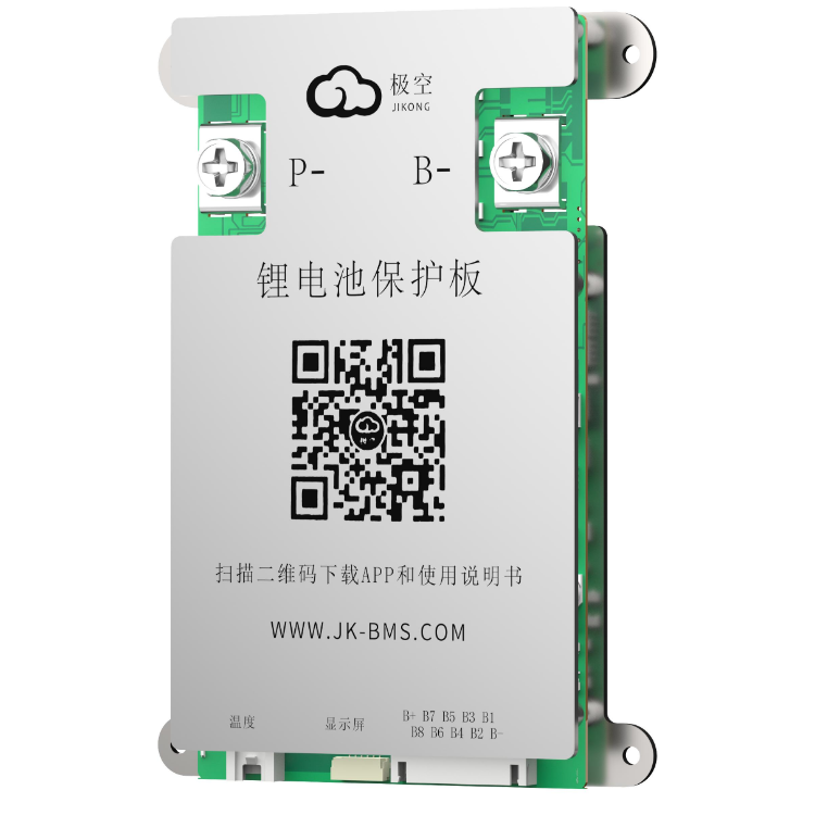 JK BMS 4S - 8S 100A JK-B1A8S10P Smart (Bluetooth App)