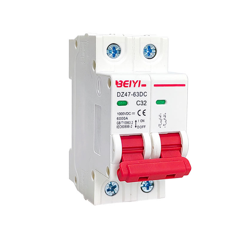 BEIYI 32A 500V DC MCB (2 Pole) – Best DC Circuit Breaker in Bangladesh