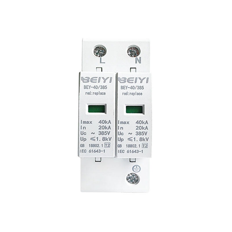 BEIYI 2P AC Surge Protective Device – 275VAC 40kA | Best AC SPD in Bangladesh