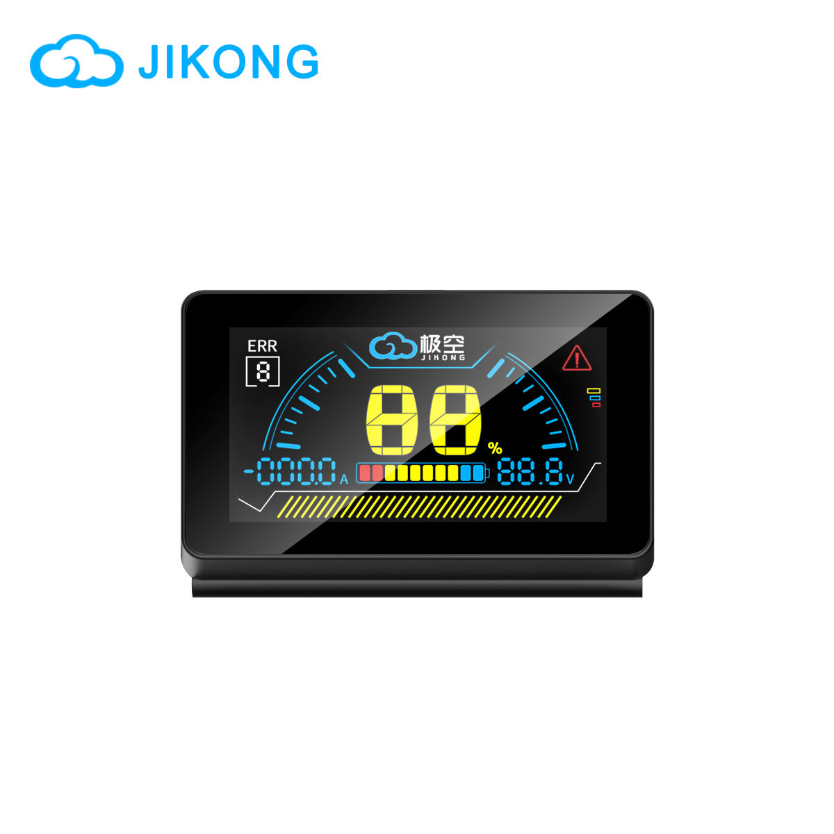 JK 2.5" LCD | Lithium battery color Display ( L shape)