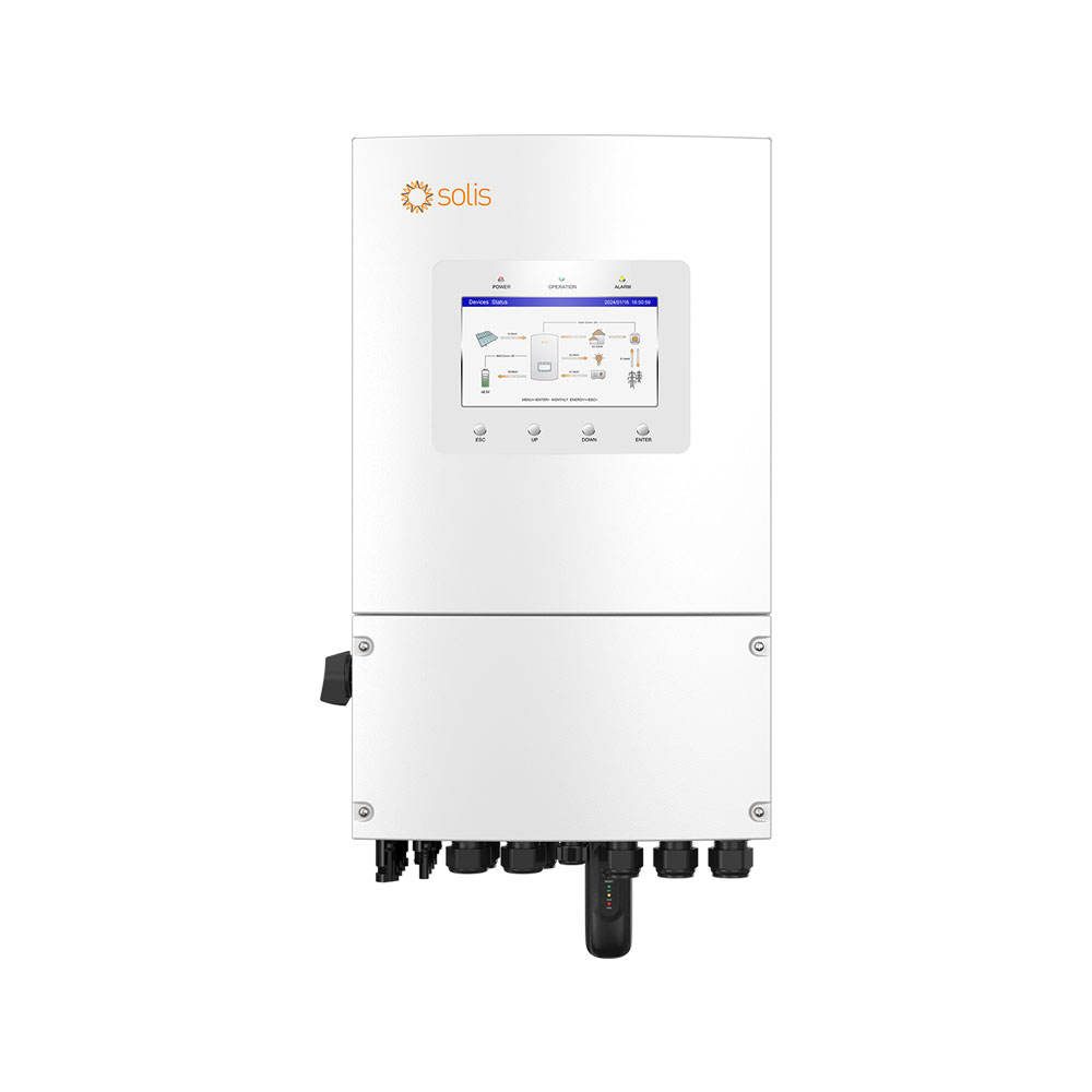 Solis S6-EH1P5K-L-PLUS 5kW On-Grid Hybrid Solar Inverter (SREDA Approved)