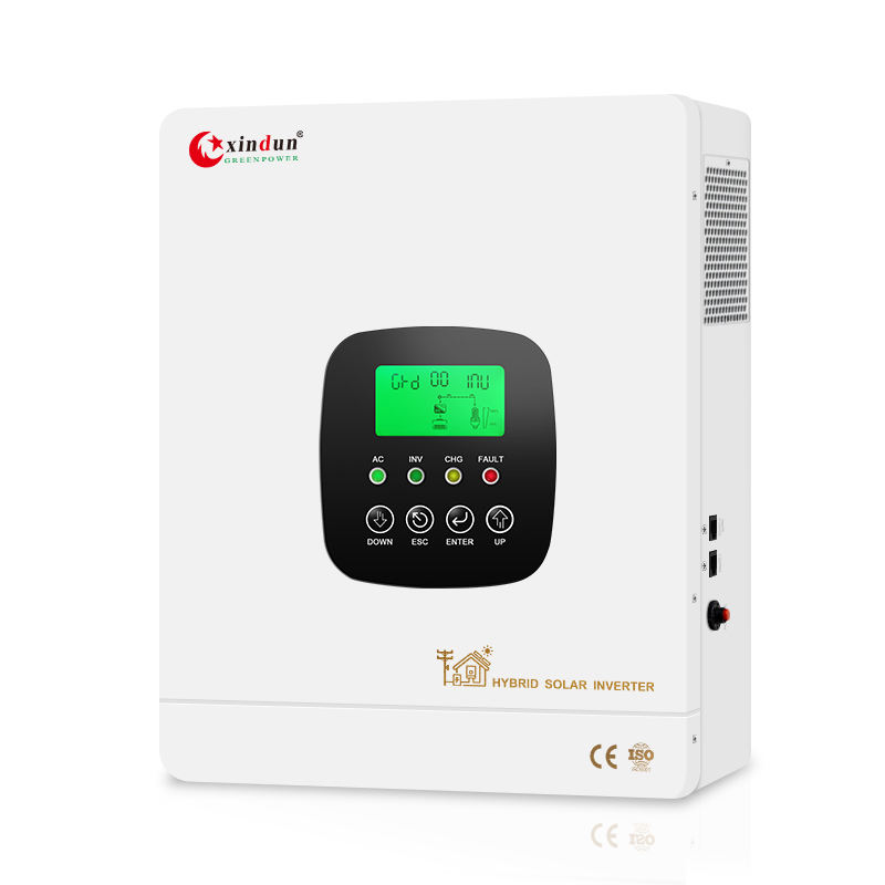 Xindun 1300W 12V Solar Hybrid Inverter with MPPT