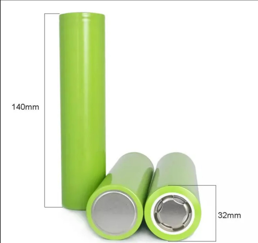 IFR32140 15Ah LiFePO₄ Cylindrical Cell (3.2V)
