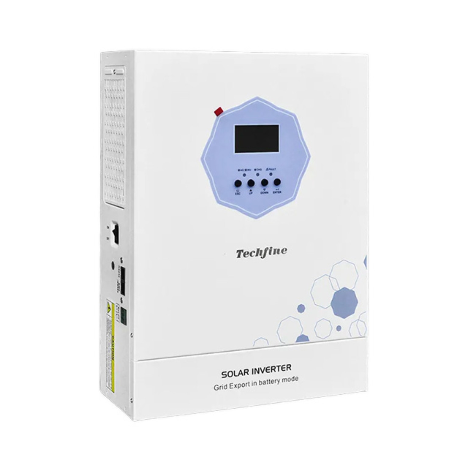 Techfine 3.6kW 24V Hybrid Solar Inverter