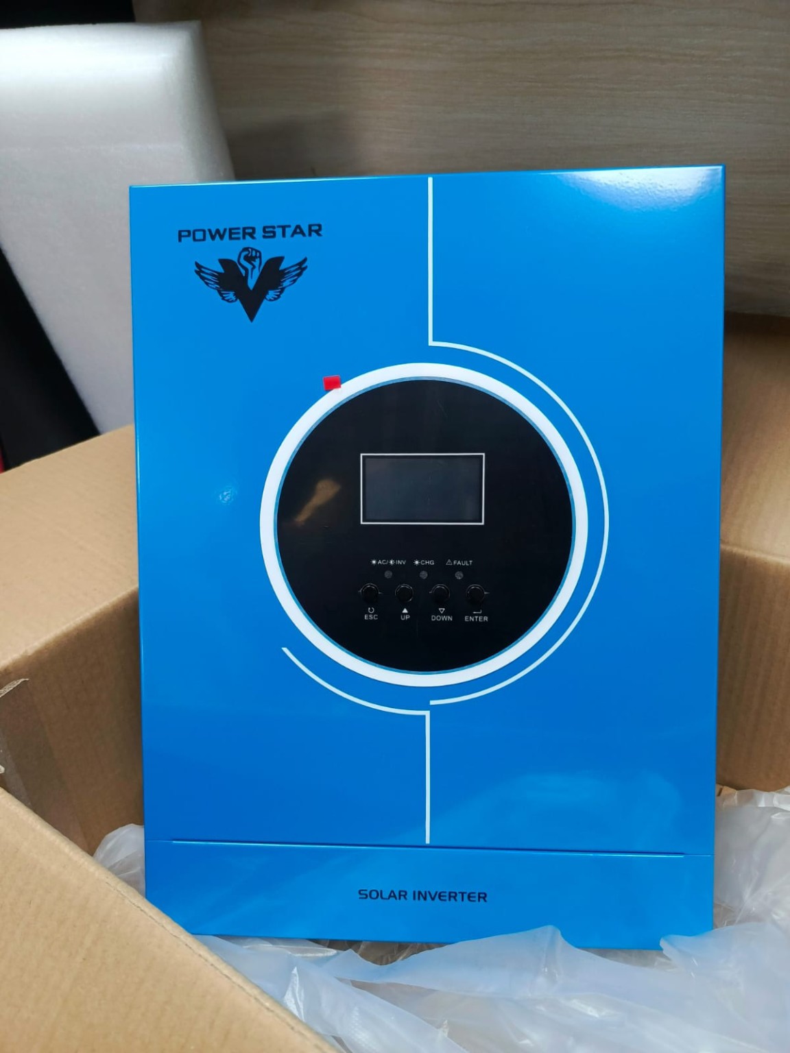 Techfine High Frequency Single Phase 1.6KW 12V Inverter thumbnail 2