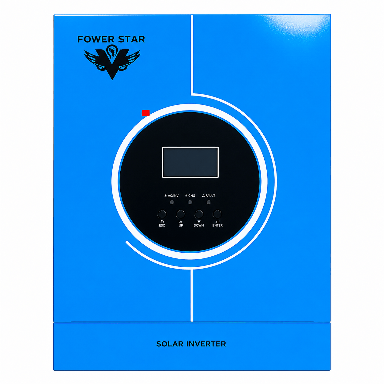Techfine High Frequency Single Phase 1.6KW 12V Inverter