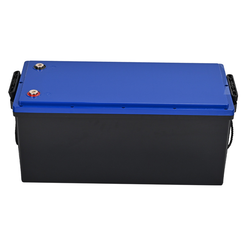 12V 200Ah / 24V 100Ah Lithium Battery Box – Screw-Type Battery Enclosure