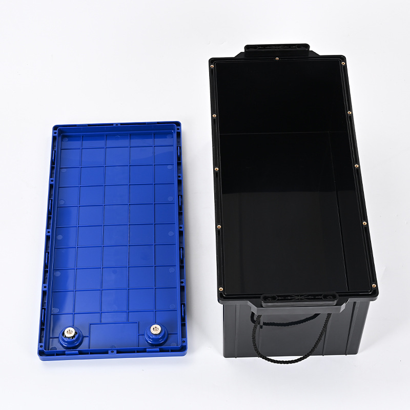 12V 200Ah / 24V 100Ah Lithium Battery Box – Screw-Type Battery Enclosure thumbnail 2