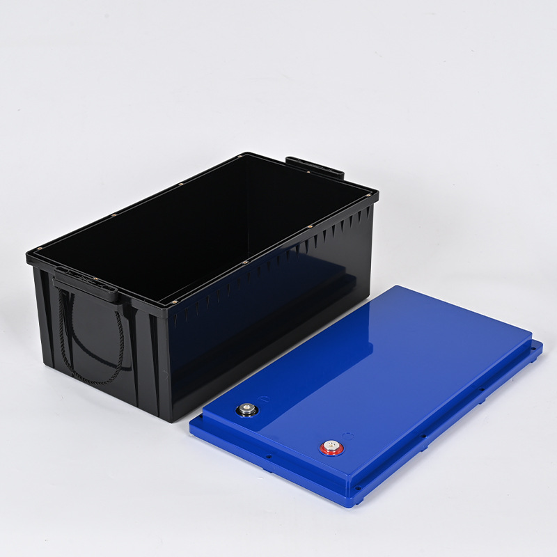 12V 250Ah Lithium Battery Box – Screw-Type Battery Enclosure
