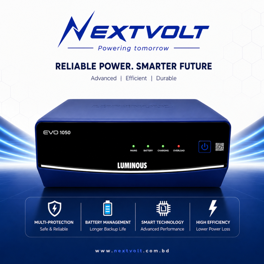 Luminous EVO D 1050 – 900VA IPS