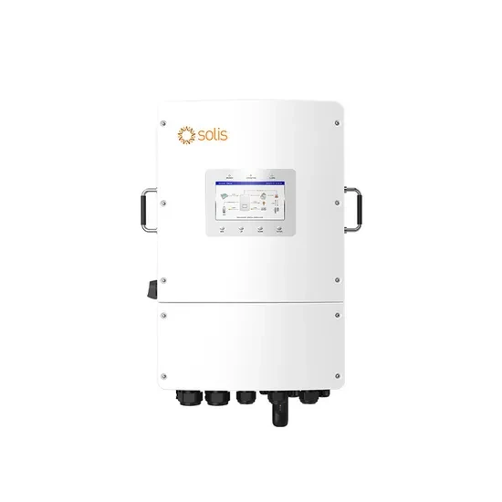 Solis S6-EH3P10K02-NV-YD-L 10kW Three Phase Low Voltage Hybrid Inverter